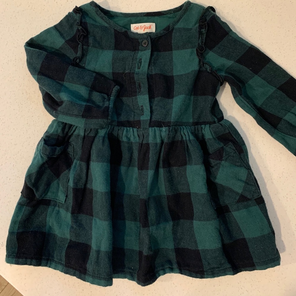 18Month flannel dress